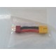 Male T-Connector <-> Female XT-60 (1pc/bag)